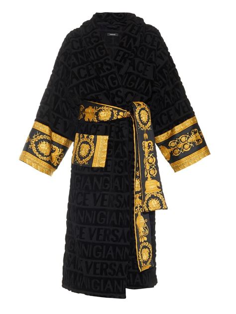 versace mens robe cheap|versace kimono.